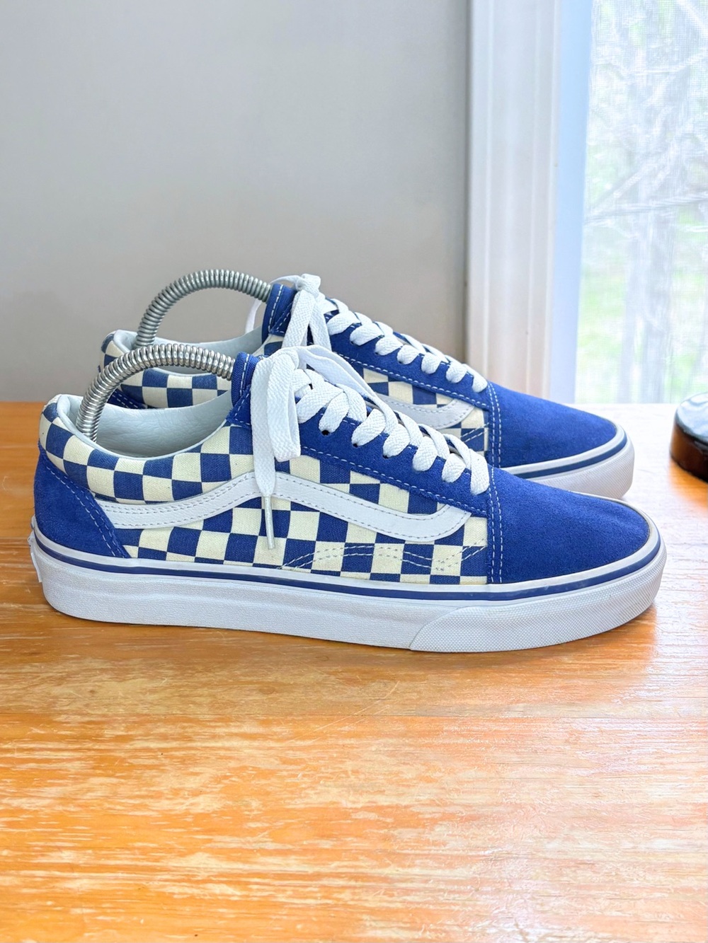 Vans Old Skool Checkerboard Unisex - Picture 4 of 14